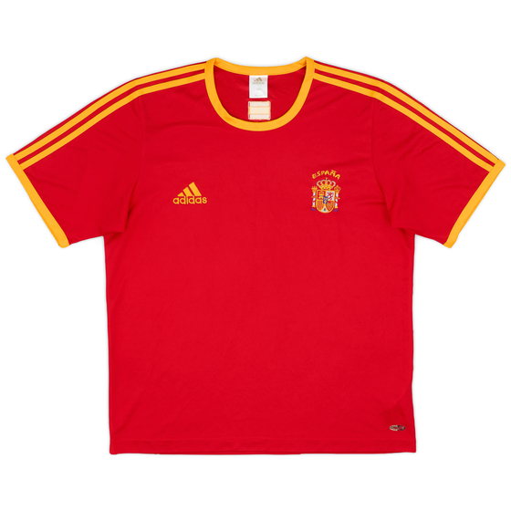 2004-06 Spain Basic Home Shirt - 9/10 - (L)