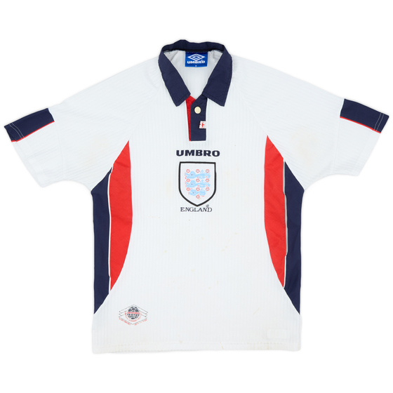 1997-99 England Home Shirt - 4/10 - (M)