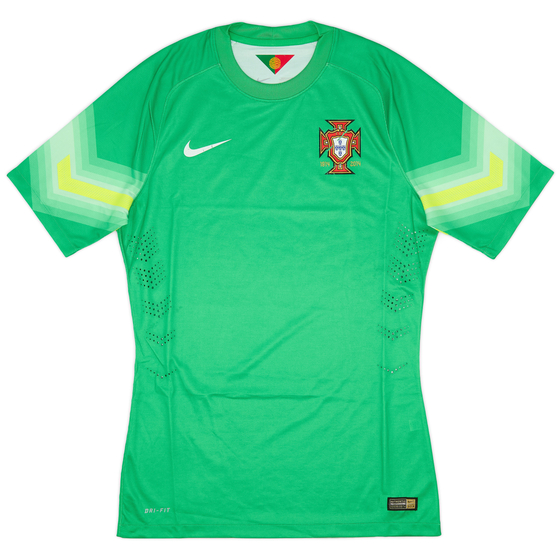 2014-16 Portugal Player Issue GK S/S Shirt - 6/10 - (M)