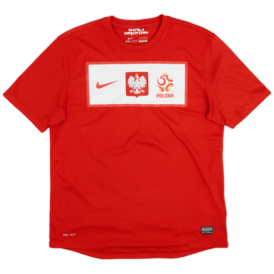 2012-13 Poland Away Shirt - 8/10 - (L)