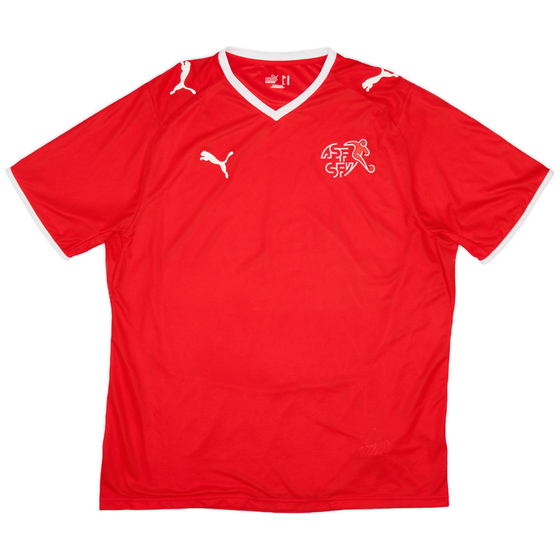 2008-10 Switzerland Home Shirt - 9/10 - (XL)