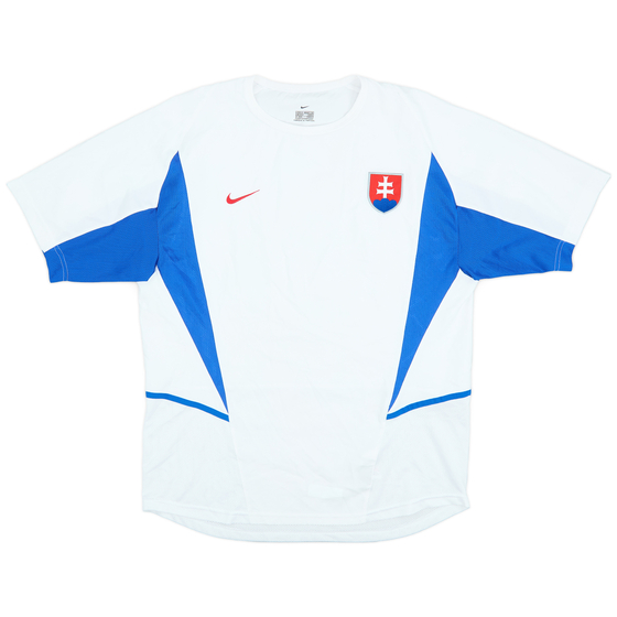 2002-04 Slovakia Away Shirt - 9/10 - (M)