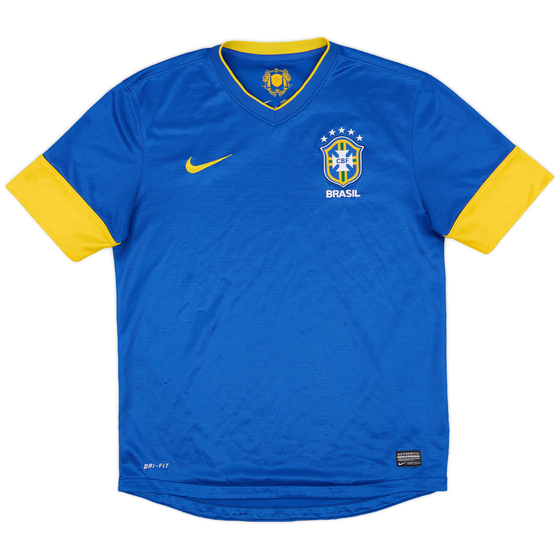2012-13 Brazil Away Shirt - 7/10 - (M)