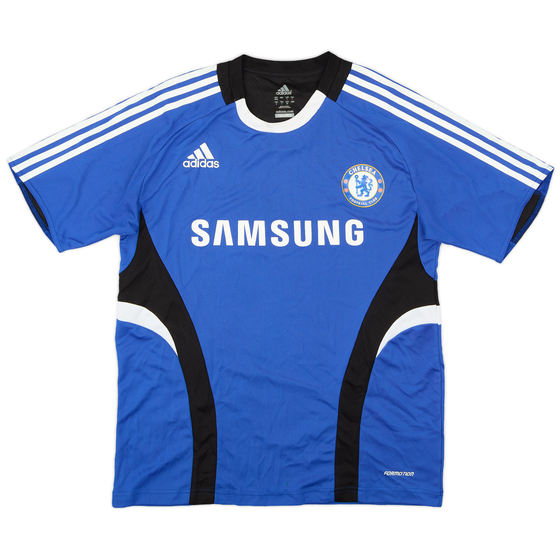 2008-09 Chelsea adidas Formotion Training Shirt - 9/10 - (L)