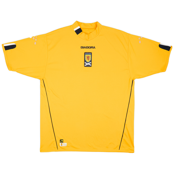 2004-06 Scotland Third Shirt - 8/10 - (XL)