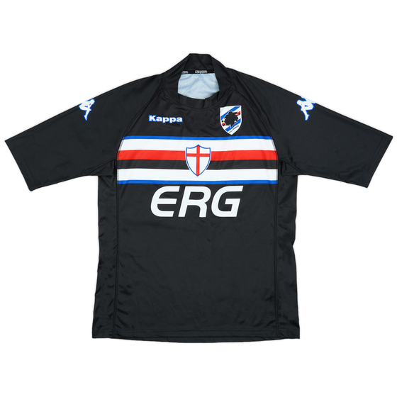 2005-06 Sampdoria Basic Third Shirt - 9/10 - (XXL)