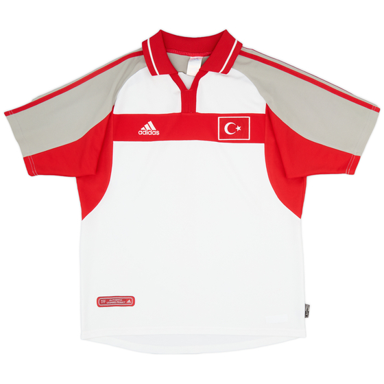 2000-02 Turkey Away Shirt - 8/10 - (L)