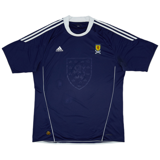 2010-11 Scotland Home Shirt - 8/10 - (XXL)