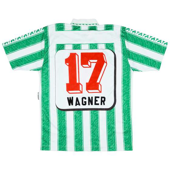 1996-98 Rapid Vienna Home Shirt Wagner #23 - 8/10 - (XL)