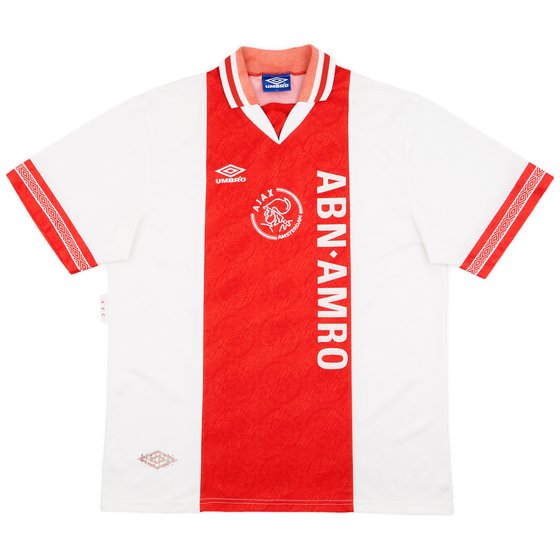 1994-95 Ajax Home Shirt - 8/10 - (XL)
