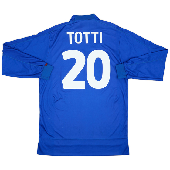 1998-99 Italy Home Shirt Totti #20 - 4/10 - (L)