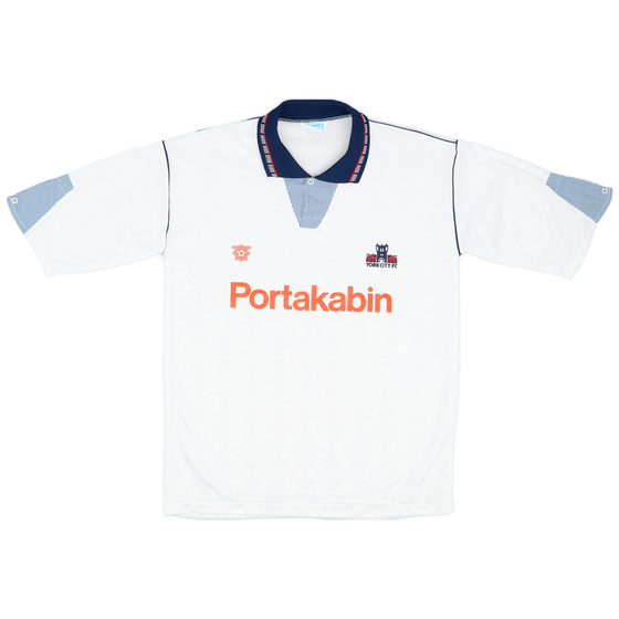 1993-95 York City Away Shirt - 10/10 - (M)