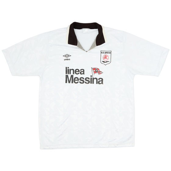 1995-96 Spezia Home Shirt - 8/10 - (XL)