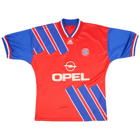 1993-95 Bayern Munich Home Shirt - 8/10 - (XL)