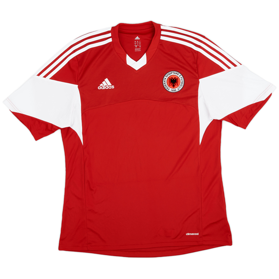 2014-16 Albania Home Shirt - 10/10 - (L)
