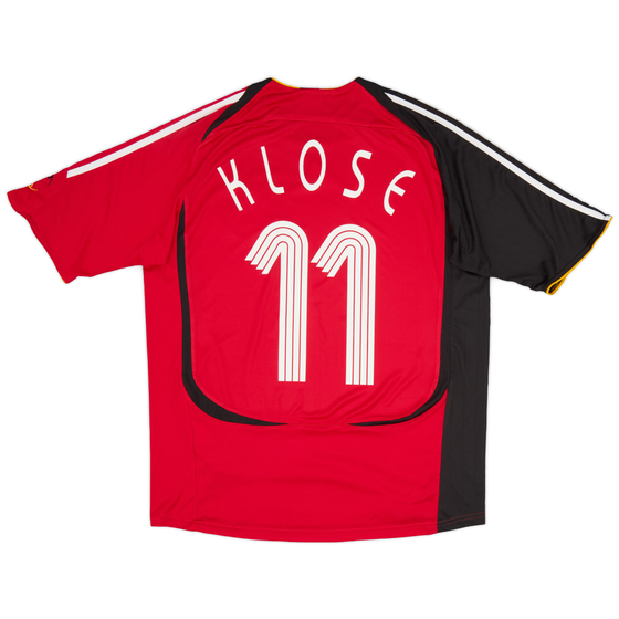 2005-07 Germany Away Shirt Klose #11 - 8/10 - (L)