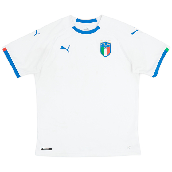 2018-20 Italy Away Shirt - 4/10 - (L)