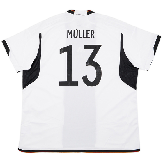 2022-23 Germany Home Shirt Muller #13 (3XL)