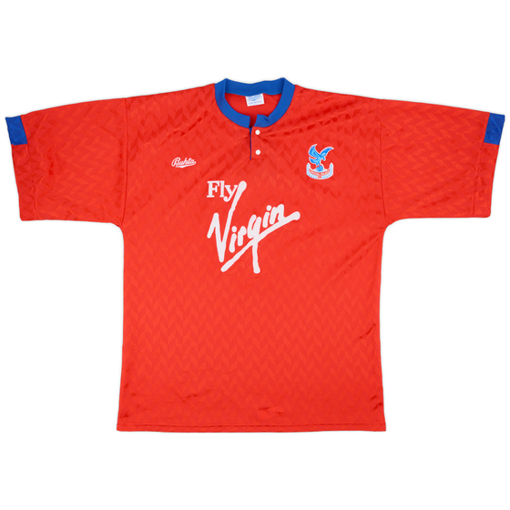 1990-91 Crystal Palace Third Shirt - 9/10 - (M)