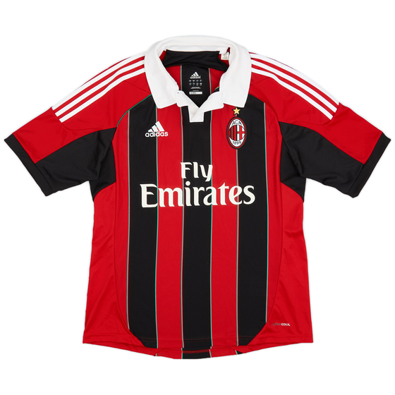 2012-13 AC Milan Home Shirt - 9/10 - (L)