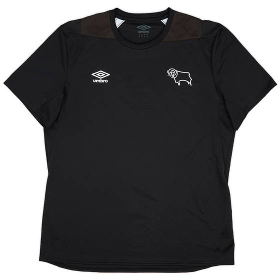 2018-19 Derby County Umbro Training Shirt - 9/10 - (XL)