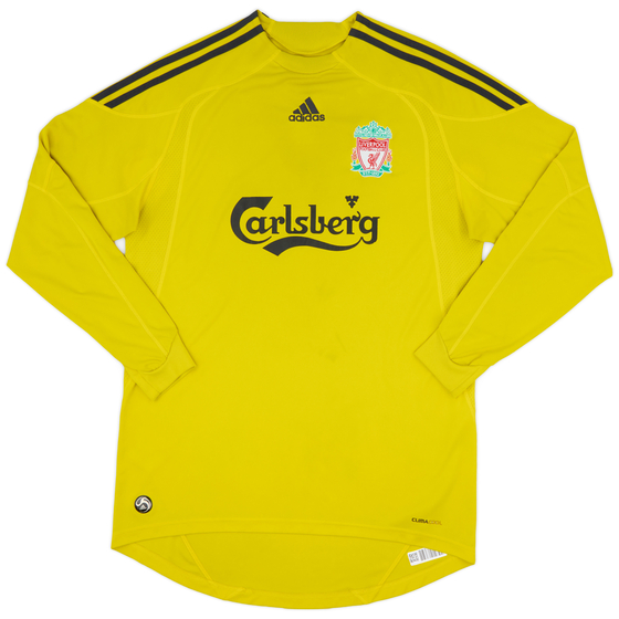 2009-10 Liverpool GK Shirt - 5/10 - (L)