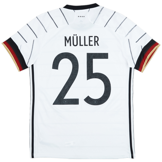 2020-21 Germany Home Shirt Muller #25 - 6/10 - (M)
