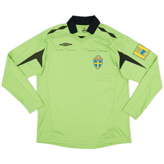 2000s Sweden Umbro Referee L/S Shirt - 9/10 - (L)