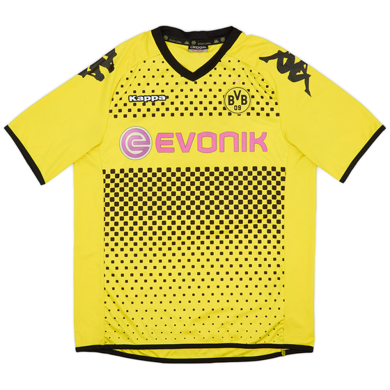 2011-12 Borussia Dortmund Home Shirt - 6/10 - (XL)
