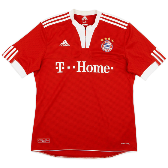 2009-10 Bayern Munich Home Shirt - 8/10 - (L)