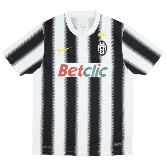 2011-12 Juventus Home Shirt - 7/10 - (M)