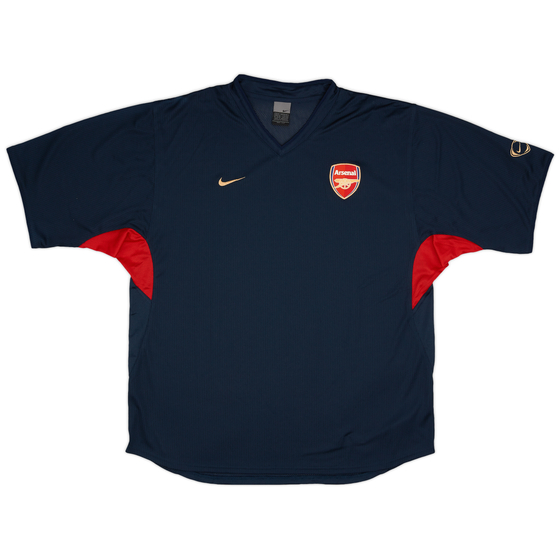 2002-03 Arsenal Nike Training Shirt - 9/10 - (XL)
