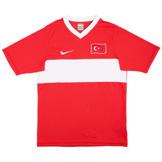 2008-10 Turkey Basic Home Shirt - 7/10 - (S)