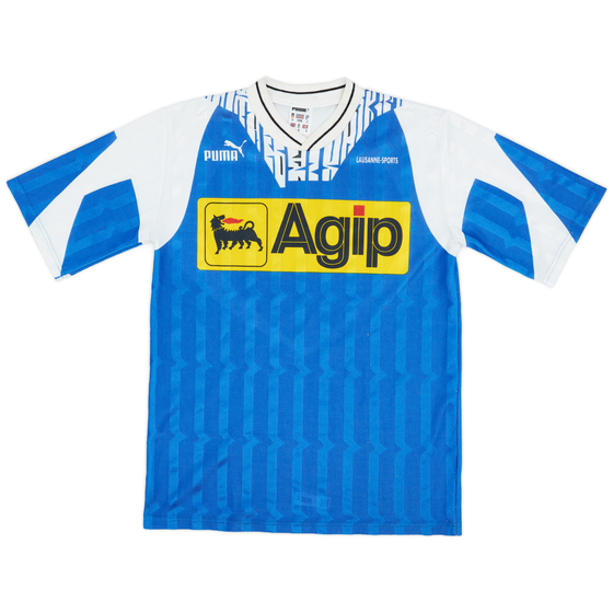 1994-95 Lausanne-Sport Home Shirt - 9/10 - (S)