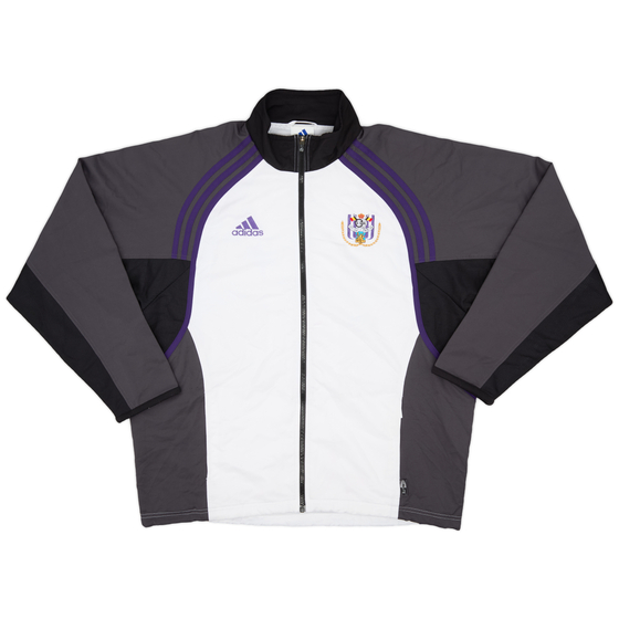 2000-01 Anderlecht adidas Track Jacket - 9/10 - (L)