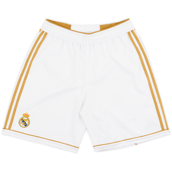 2011-12 Real Madrid Home Shorts - 8/10 - (M)