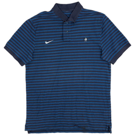 2011-12 France Nike Polo Shirt - 8/10 - (L)