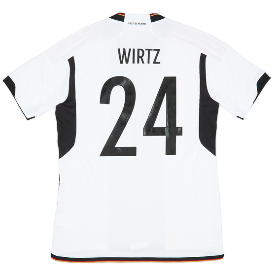 2022-23 Germany Authentic Home Shirt Wirtz #24 - 6/10 - (M)