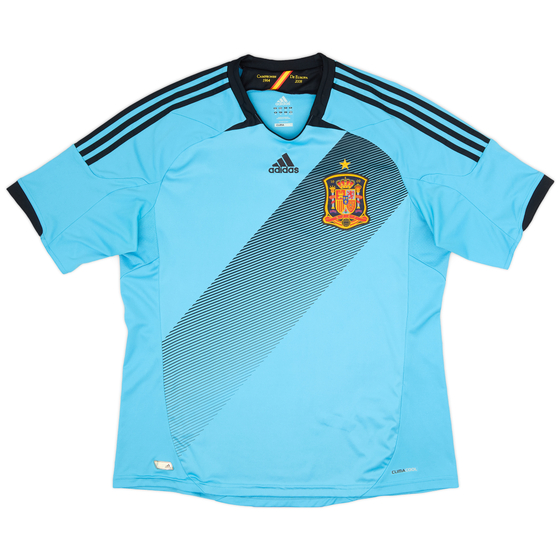 2012-14 Spain Away Shirt - 9/10 - (XL)