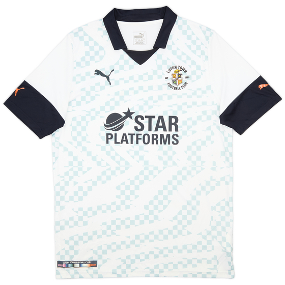 2019-20 Luton Away Shirt - 8/10 - (L)