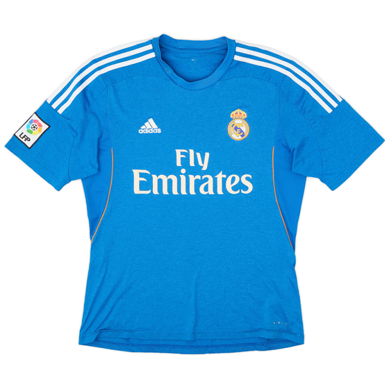 2013-14 Real Madrid Away Shirt - 4/10 - (M)