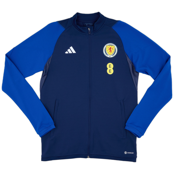 2023-24 Scotland Player Issue Training Jacket - As New - (M)
