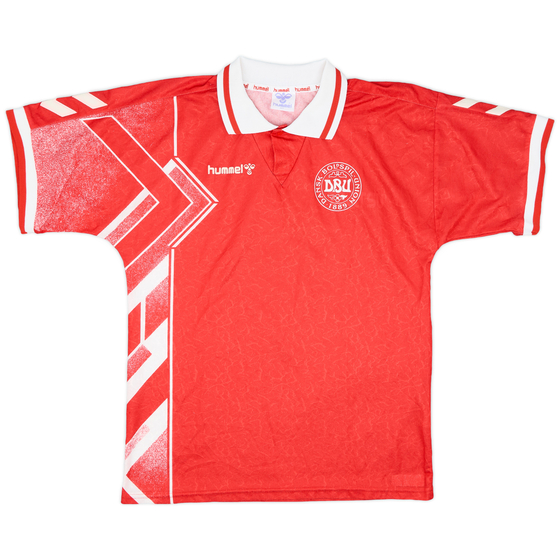 1994-96 Denmark Home Shirt - 5/10 - (XL)