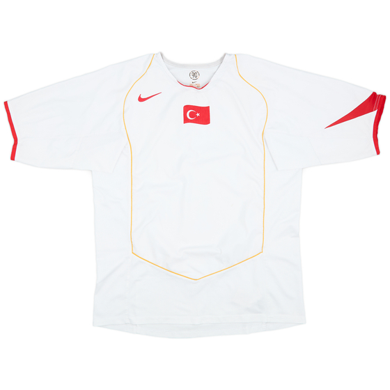 2004-06 Turkey Away Shirt - 7/10 - (L)