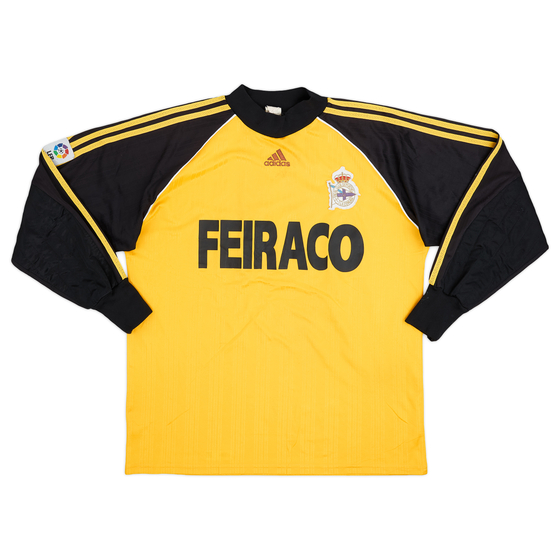 1998-99 Deportivo GK Shirt - 7/10 - (XL)