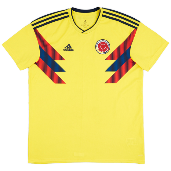 2018-19 Colombia Home Shirt - 8/10 - (XL)