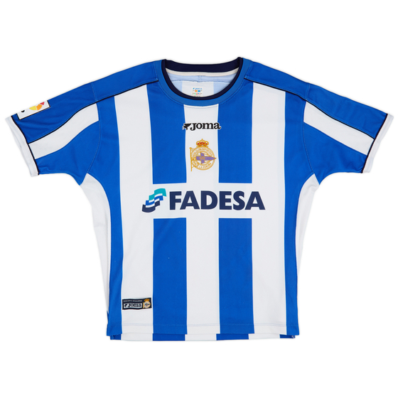 2002-03 Deportivo Home Shirt - 5/10 - (L)