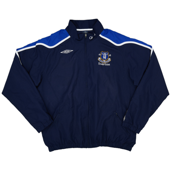 2008-09 Everton Umbro Track Jacket - 9/10 - (XXL)