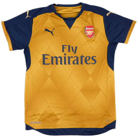 2015-16 Arsenal Away Shirt - 6/10 - (XL.Boys)