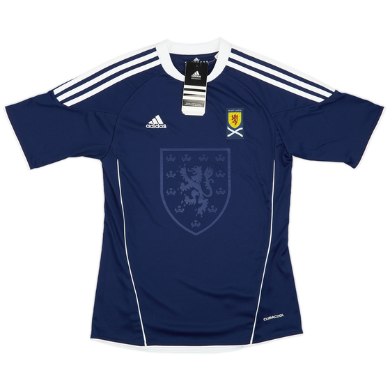 2010-11 Scotland Home Shirt (Women's S)